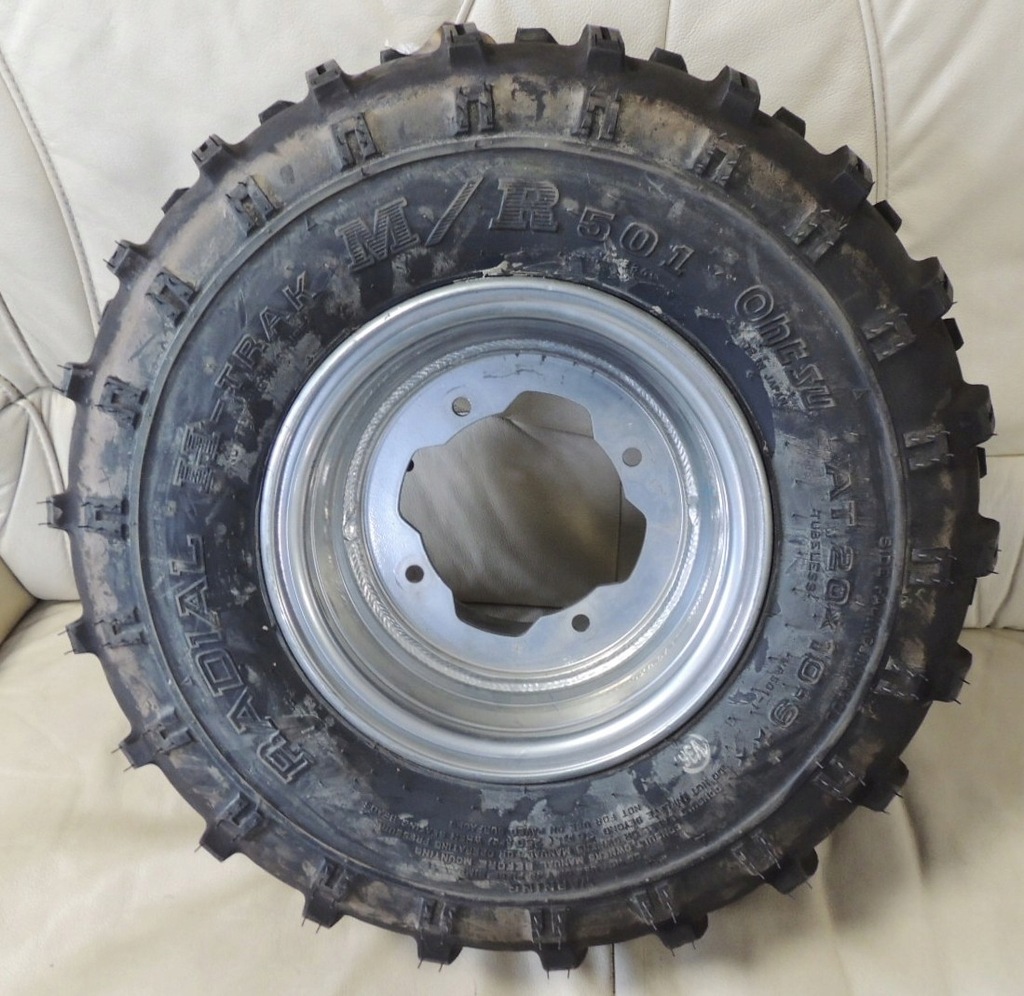 Yamaha Quad-Rad 20 x 10–00–9 Product image