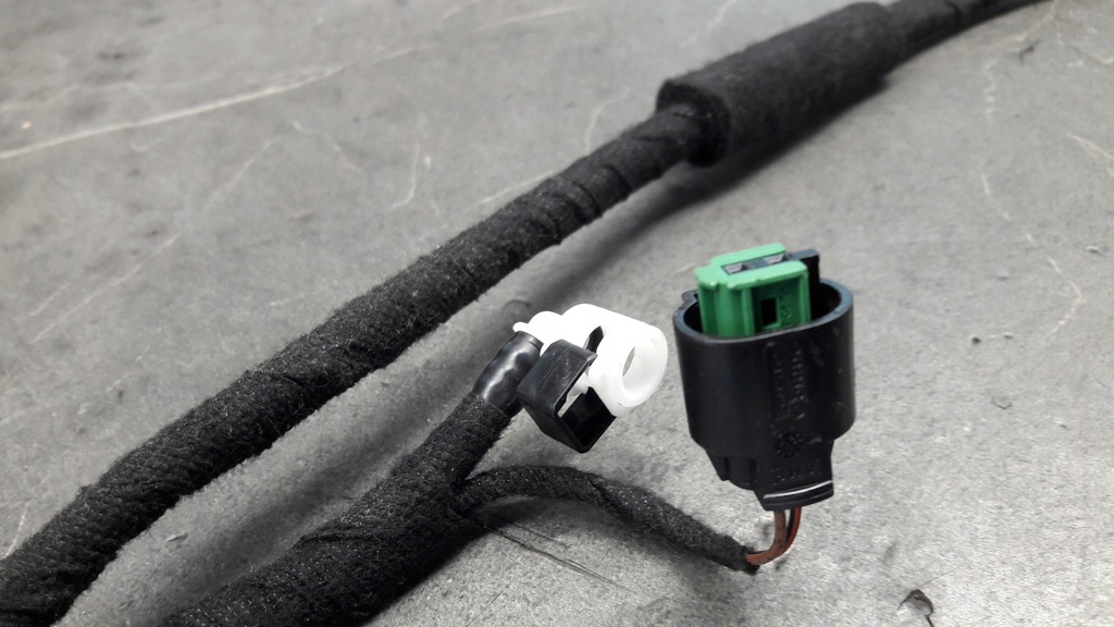 Installation von Maske Waschmaschine Audi A8 D4 Rushing Product image