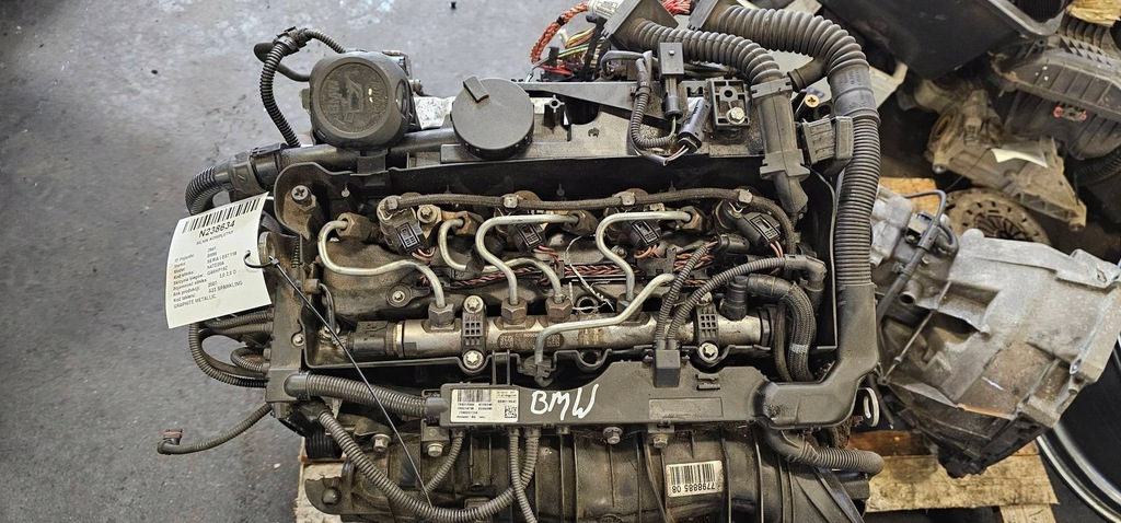 Komplette Motor N47D20A BMW Serie I E87 118 Product image