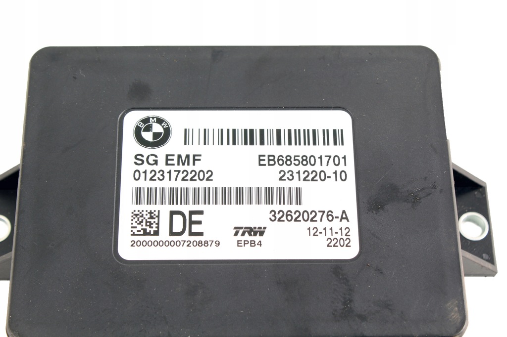 EMF HANDBREMSSTEUERMODUL BMW F10 / LIFT LCI 6858017 Product image
