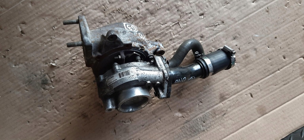 TURBINE TURBOLADER VW GOLF VII 9682778680 Product image