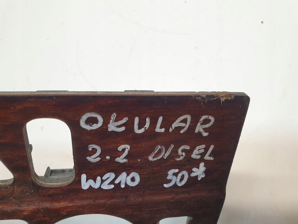 GEHÄUSE, ABDECKUNG, LUFTRAHMEN MERCEDES-BENZ W210 A2106830308 Product image