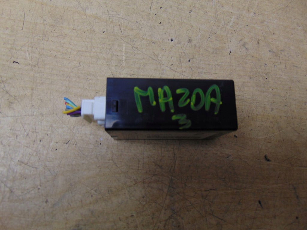 LICHTSTEUERMODUL MAZDA 3 BL BBM267890A Product image