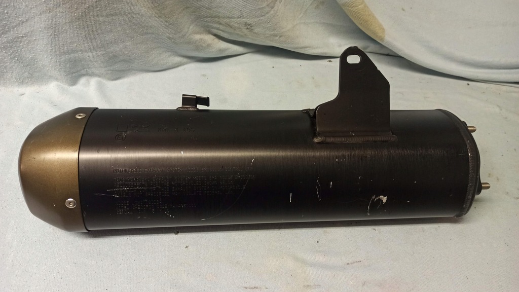 KAWASAKI ZX-10R 06-07 Schalldämpfer, Auspuff Product image