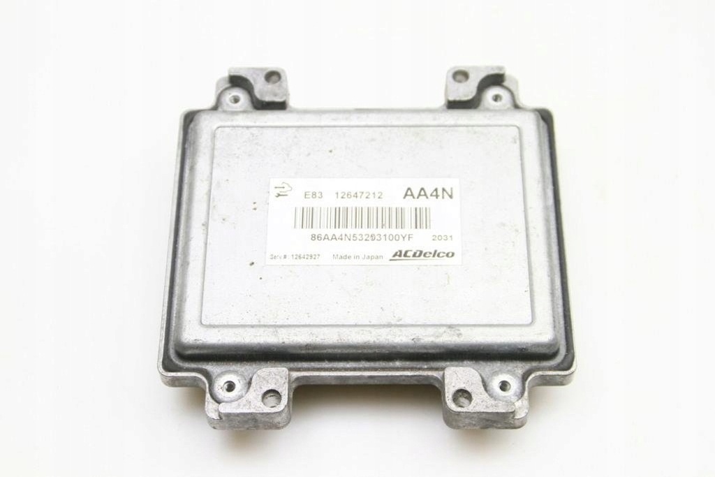 Opel Astra H (L48) Motor Computer 12647212 1.8L Benzin 2005 Product image