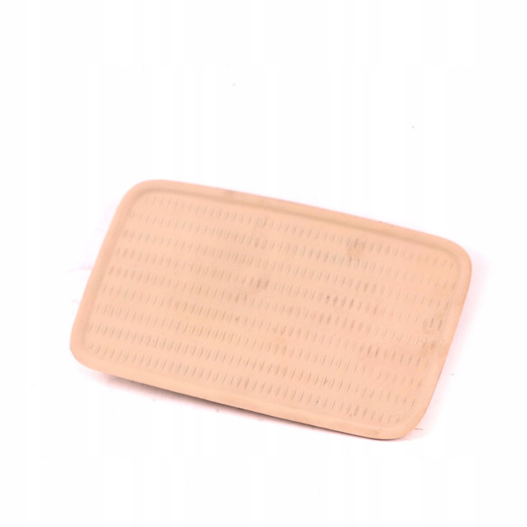BMW E92 E93 Gummieinsatz Konsolenmatte Beige 6960691 Product image
