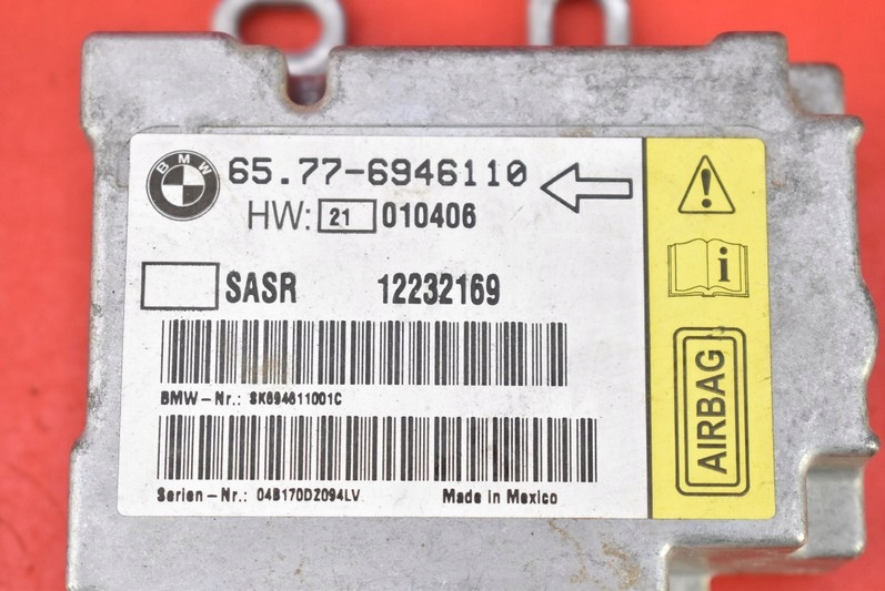 AIRBAG-SENSOR FÜR BMW E65 04R Product image