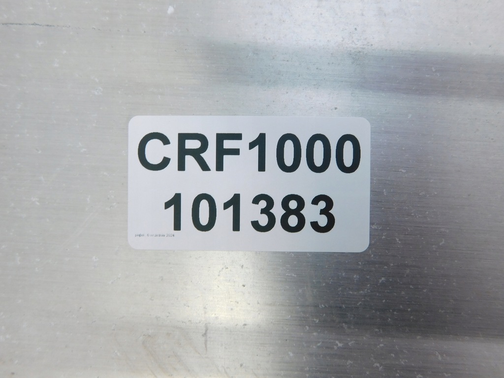 HONDA CRF 1000 AFRICA TWIN SIDE BOX RECHTS KEIN SCHLÜSSEL Product image