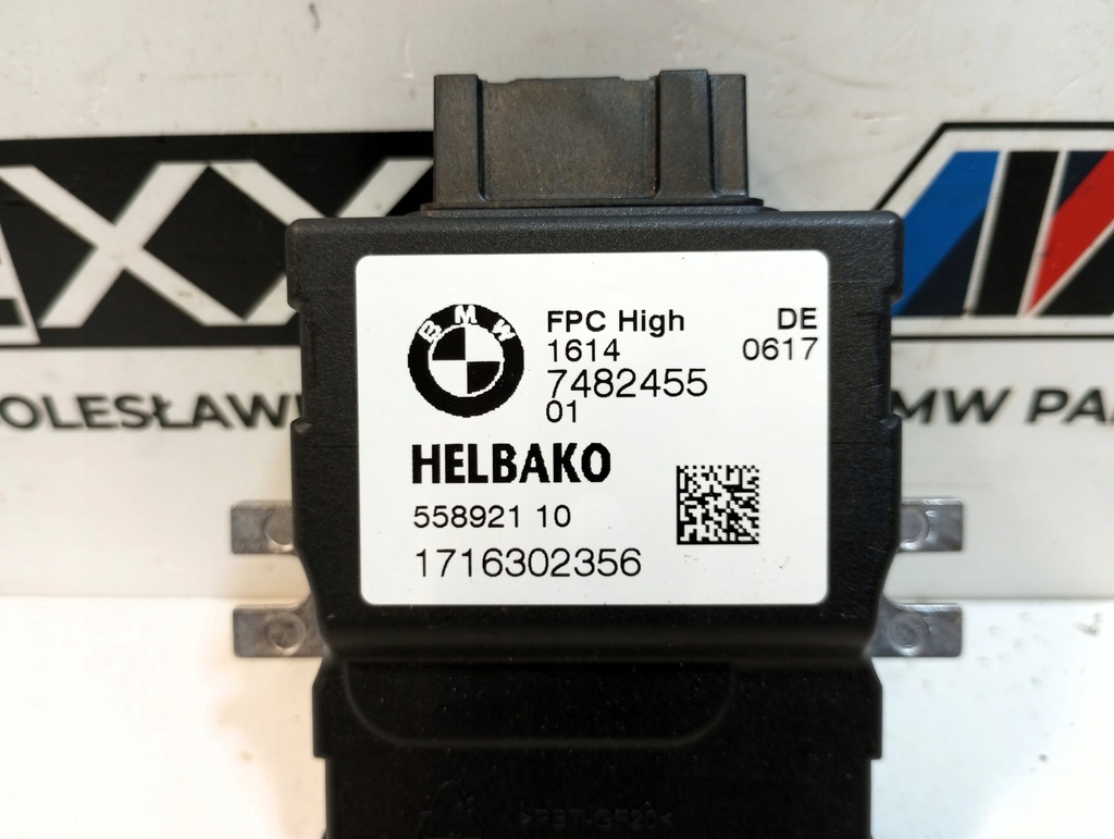 BMW X3 G01 G11 G12 G30 MODUL KRAFTSTOFFPUMPENSTEUERUNG 7482455 Product image