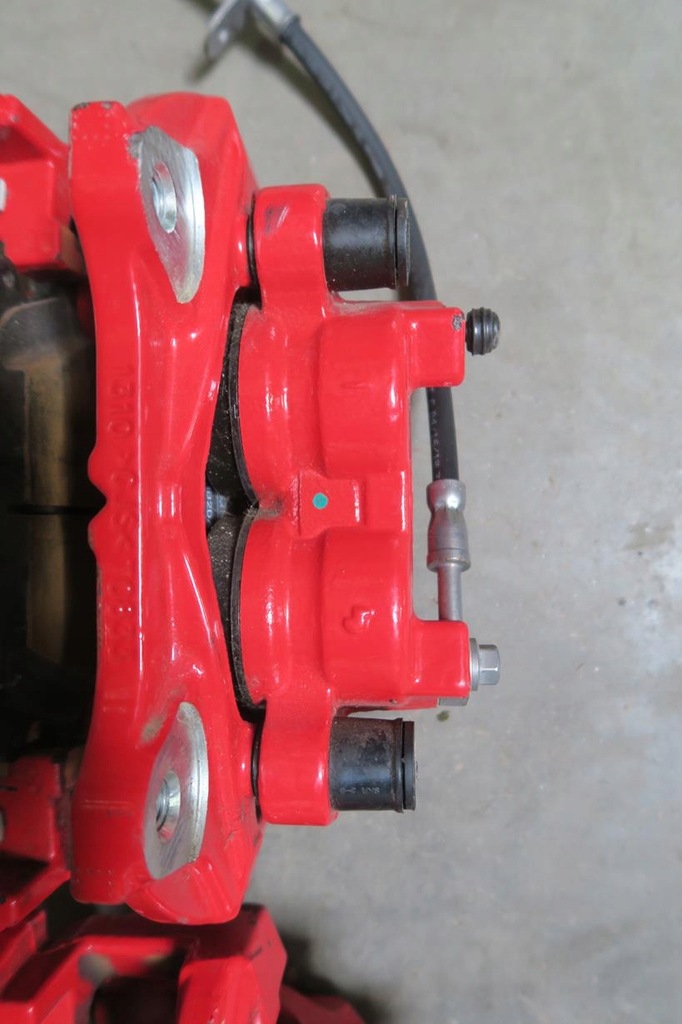 FORD KUGA MK3 VORDERE BREMSSÄTTEL ROT ST Product image