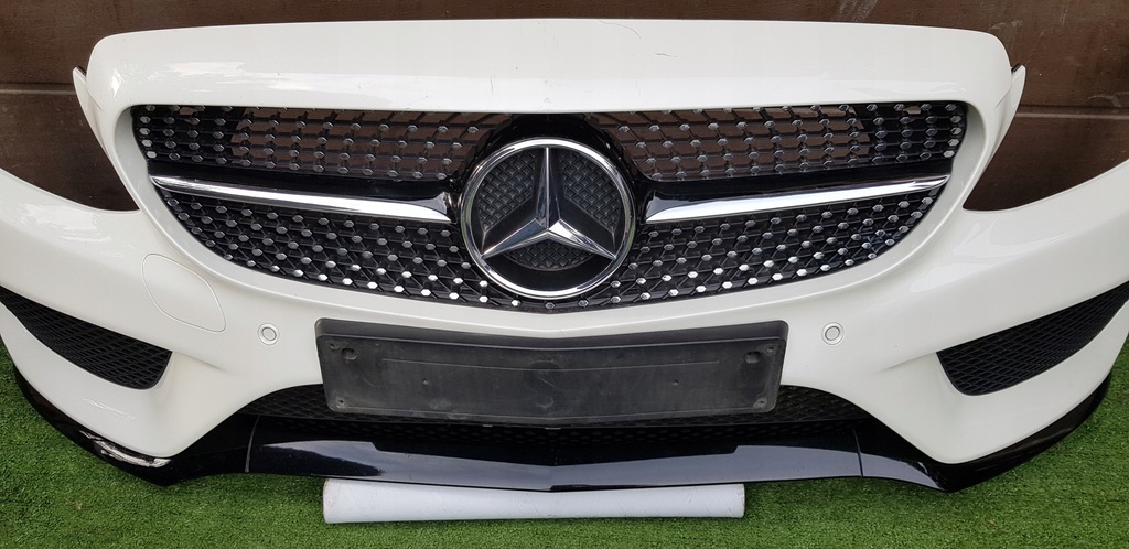 MERCEDES C-KLASSE 205 AMG COUPE 14- FRONTSTOßSTANGE Product image