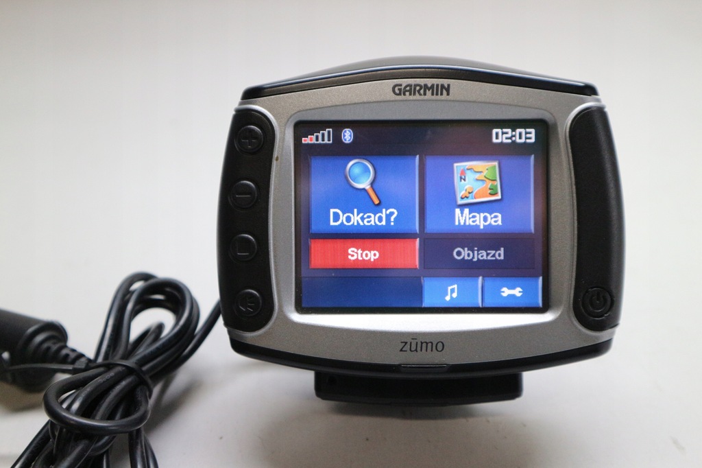 GARMIN ZUMO 550 MOTORRAD-NAVIGATIONSHALTERUNG Product image