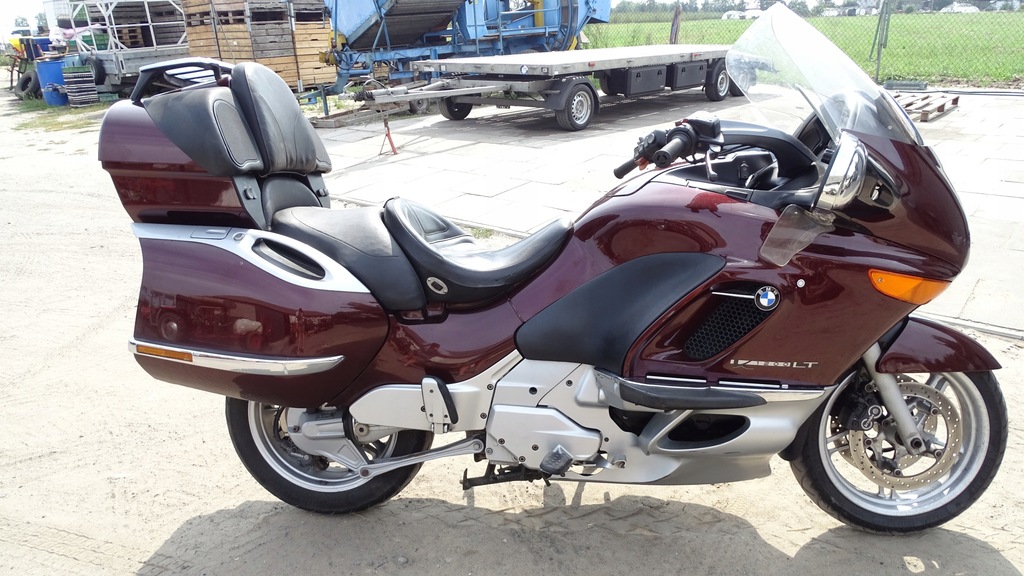 BMW K1200LT K 1200 LT 99-03 Anlasser Orig Product image