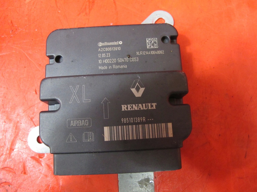 CLIO 4 IV AIRBAG CUSHION BOARD COCKPIT-KONSOLE Product image