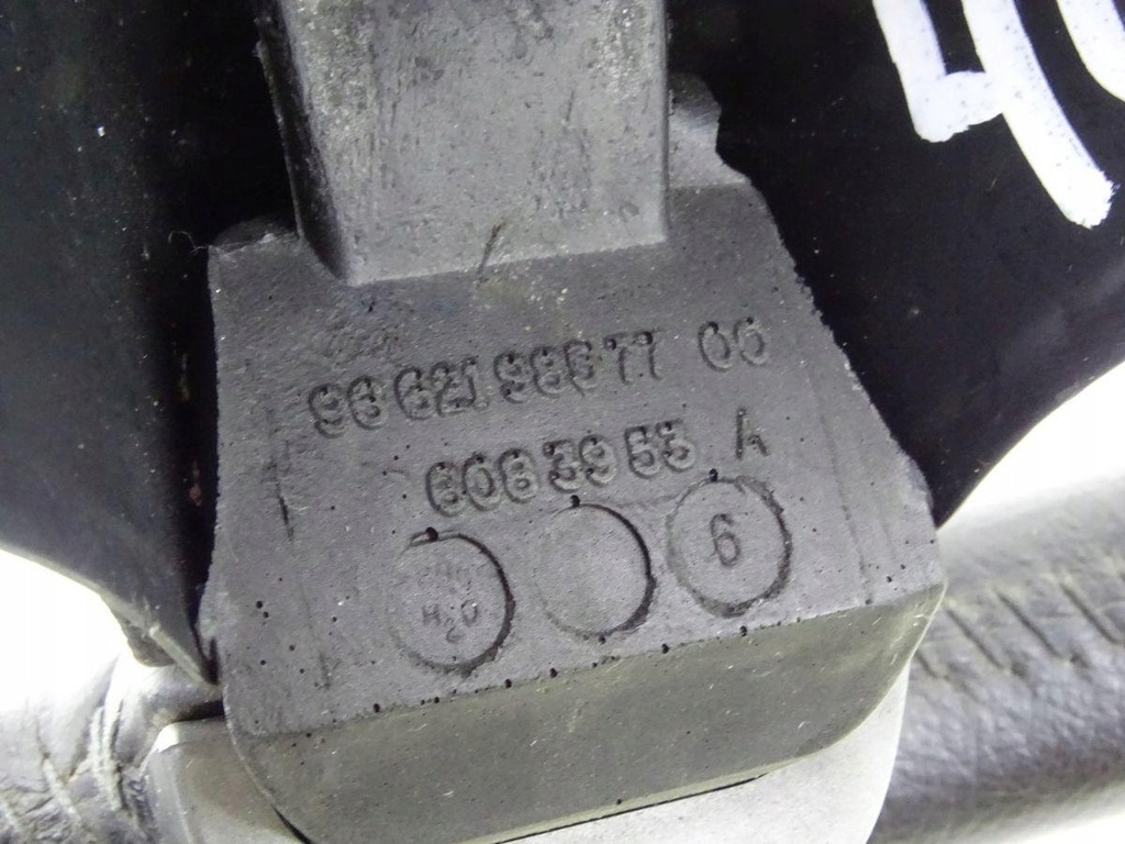 PEUGEOT 407 04-11 LEDERLENKRAD 9662198577 Product image