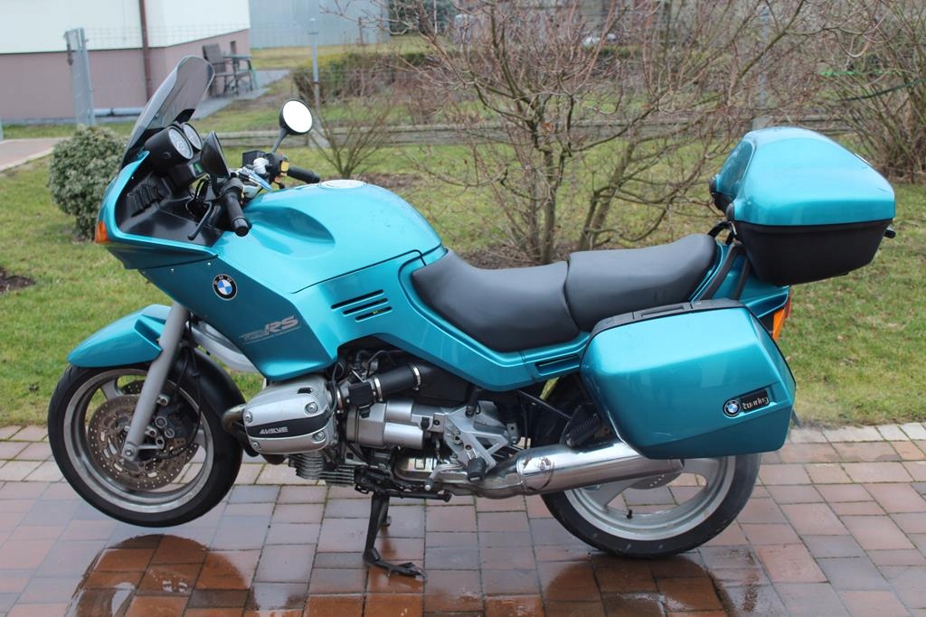 BMW R1100 RS AUSPUFFSCHALLDÄMPFER 1340782 Product image