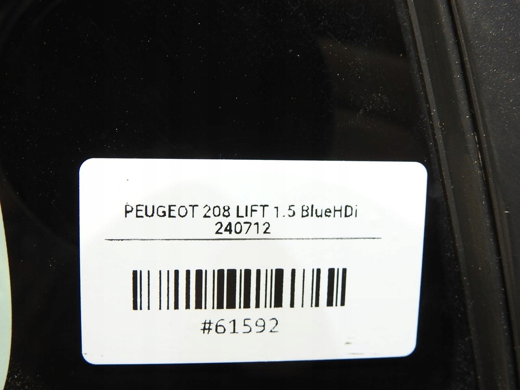 TÜR RECHTS VORNE EWP PEUGEOT 208 Product image