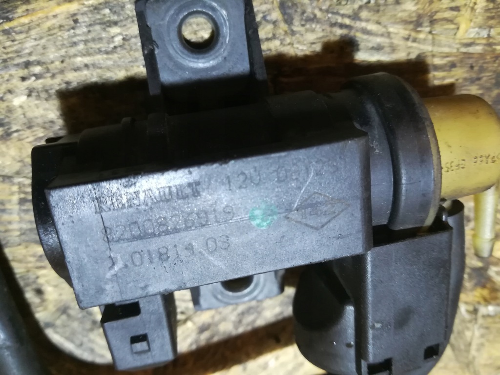 Renault Scenic III Unterdrucksensor, Ventil Product image
