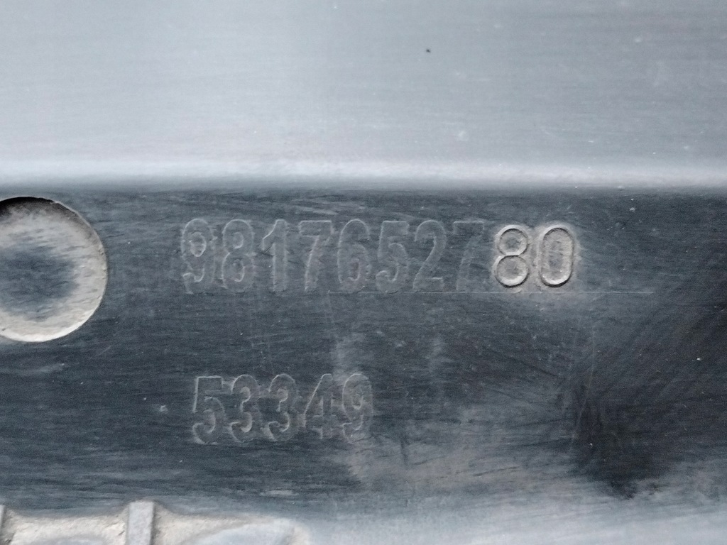 PEUGEOT 308 T9 LIFT 1.5 BLUE HDI VORDERE RIEMENABDECKUNG Product image