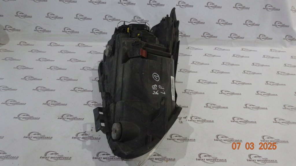 Opel Corsa D Lift 12R Links vordere Lampe 13392707 Englisch Product image