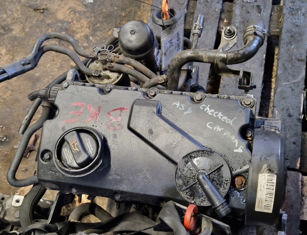 Motorposten 1.9 TDI BKE 115 PS Audi a4 b6 b7 Product image