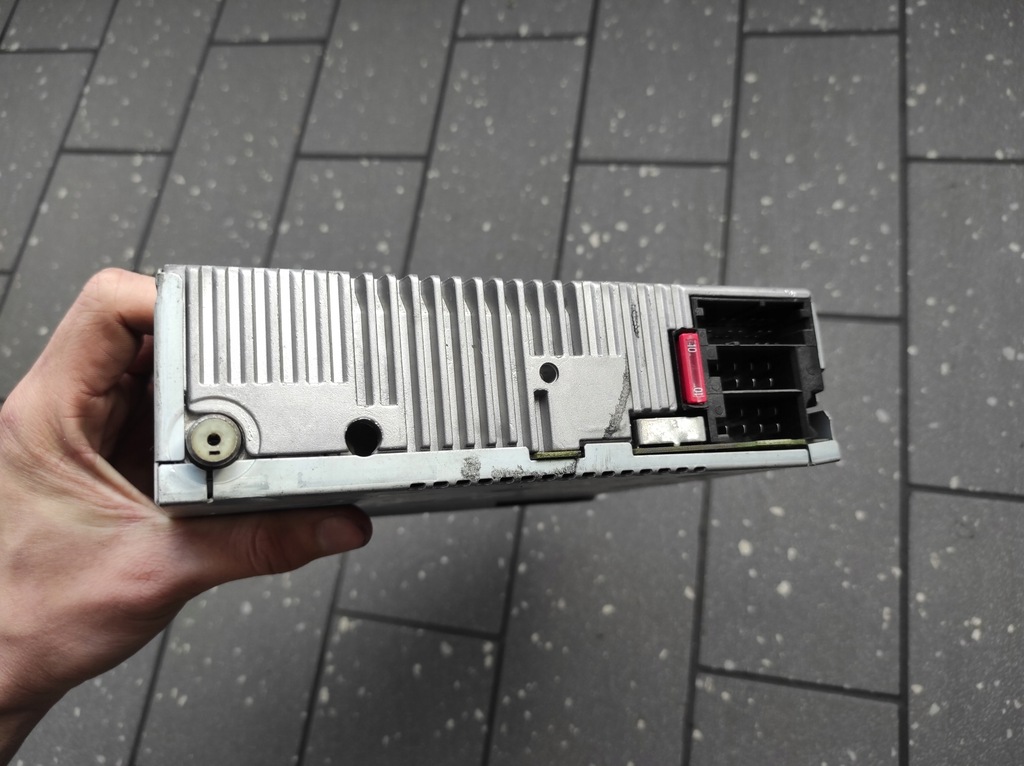 RADIO CD BECKER DTM HIGH SPEED FACTORY ORIGINAL AUDI A4 B7 05R Product image