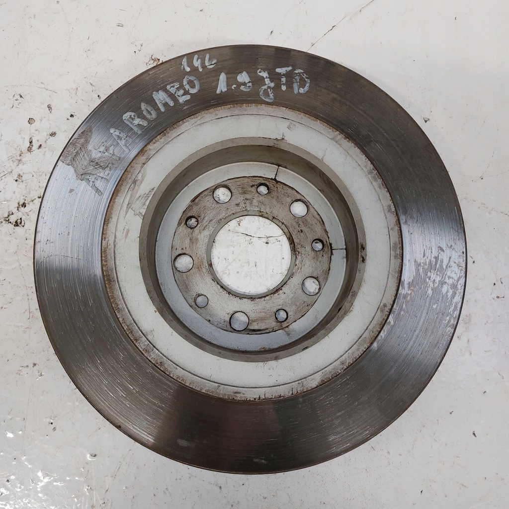 ALFA ROMEO 146 1.9 HINTERE BREMSSCHEIBEN 276 mm KAMOKA Product image