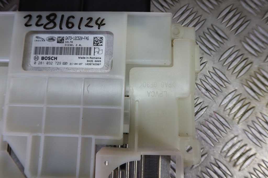 Computer Range Rover Evoque GX73-12C520-Fag Product image