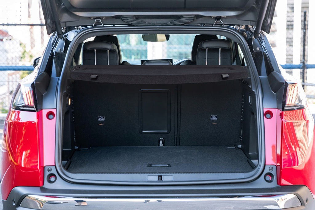Kofferraumregal PEUGEOT 3008 II P84 2016+ Product image