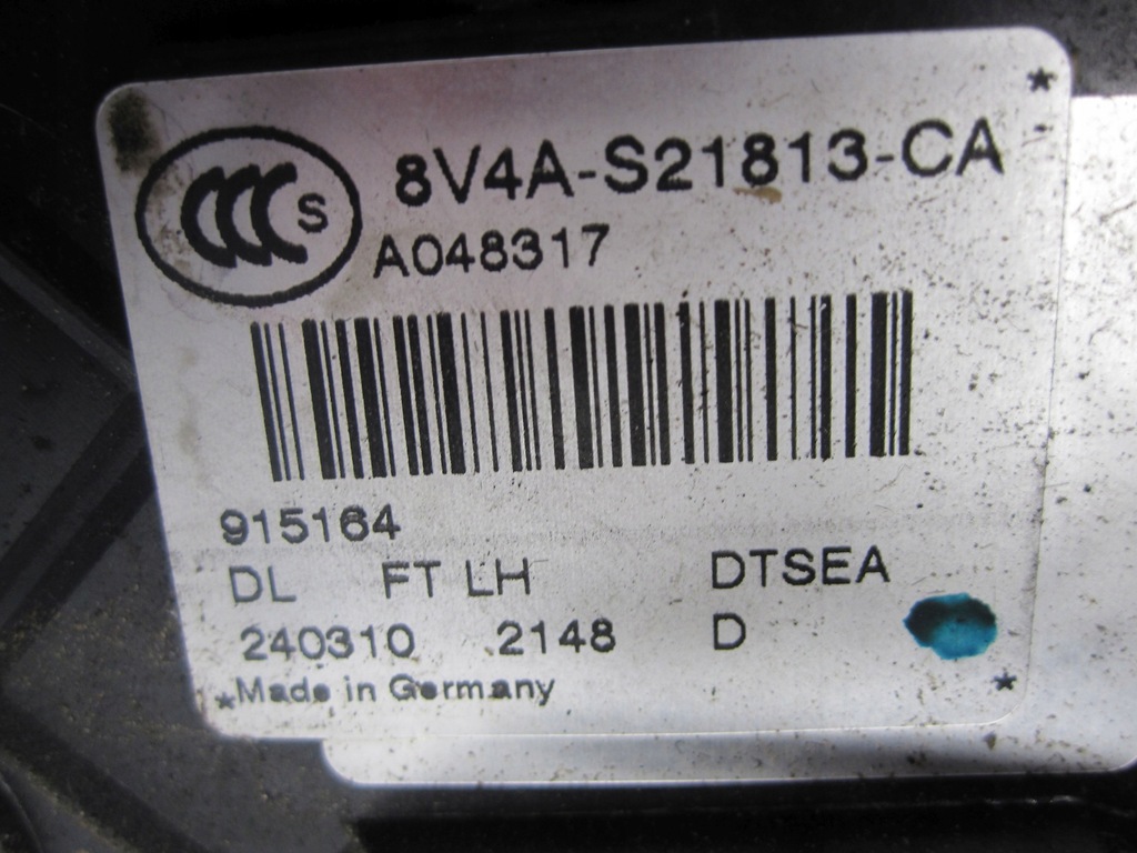 Ford Kuga MK1 und 10R-Türschloss vorne 8v4a-S21813-CA Product image