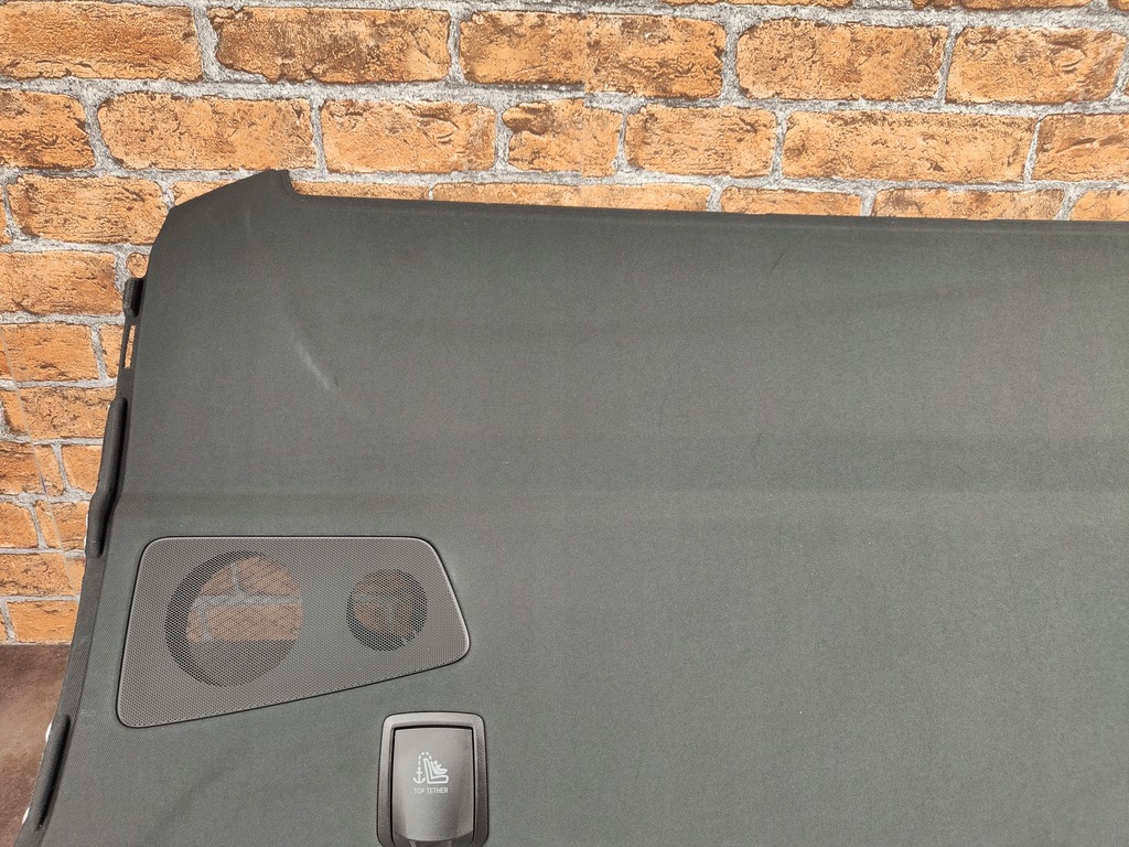 BMW 5 G30 HECKABLAGE HINTEN ANTHRAZIT SCHWARZ Product image