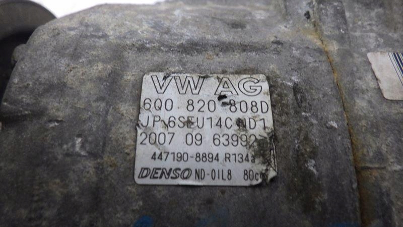 KLIMAANLAGE KOMPRESSOR VW AUDI SKODA 6Q0820808D 6SEU14C 447190-8894 Product image