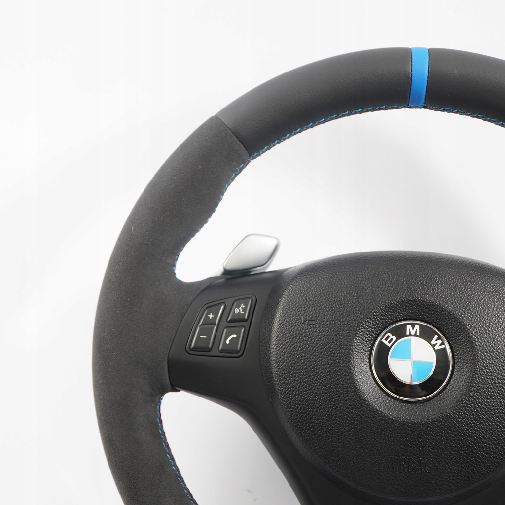 BMW E90 E91 M-Sport Lenkradpaddel NEU Leder Product image