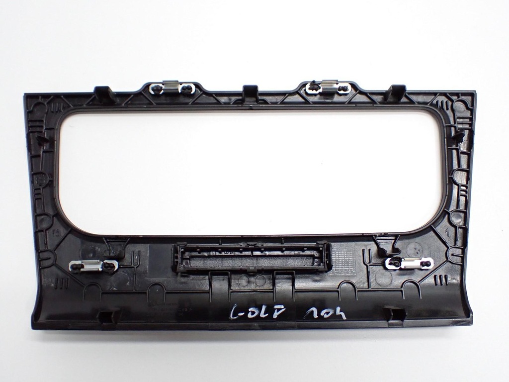 KONSOLENKARTENRAHMENBLECH EUROPA 5K0858069P VW GOLF VI 6 10R Product image