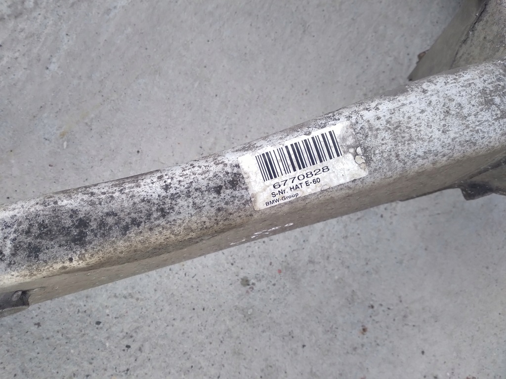 BMW E60 520d Polift-Aufhängungsträger, hinteres Drehgestell Product image