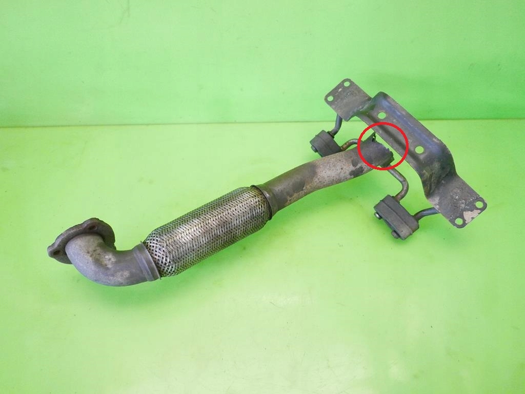 PORTKI AUSPUFFROHR SEAT IBIZA III 6L 1.9 TDI 8V Product image