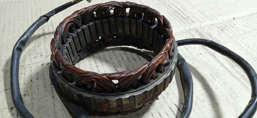 YAMAHA XJ 600 84-89 XS 400 LICHTMASCHINE STATOR LICHTMASCHINE WICKLUNG Product image