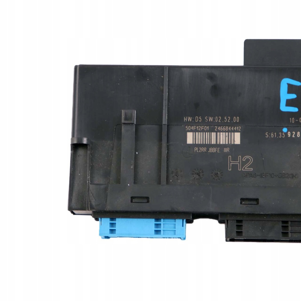 BMW X1 E84 ECU -Komfortmodul 9286785 Product image