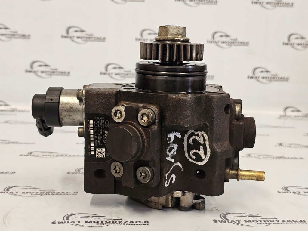TRAFC Vivaro Primastar 2.0 DCI M9R782 114 PS -Injektionspumpe 0445010170 Product image