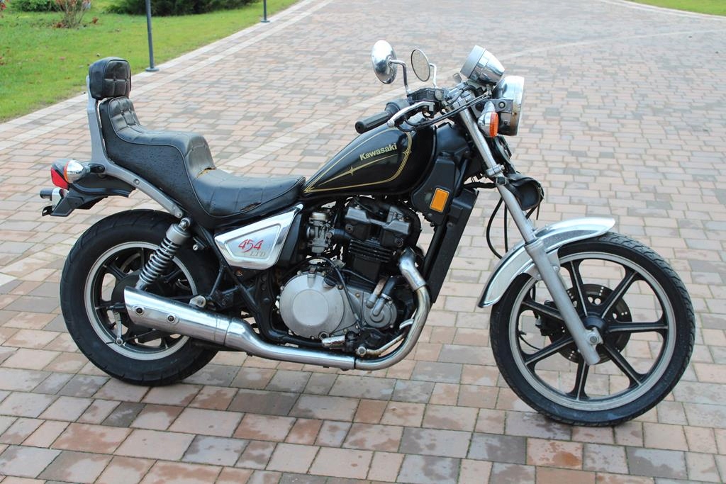 KAWASAKI LTD450 LTD454 ANTRIEBSSCHLITTEN Product image