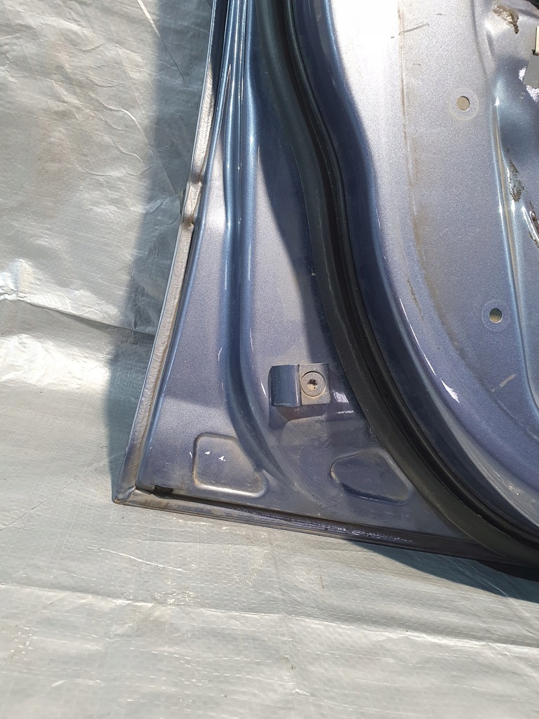 TÜR VORNE LINKS BMW E46 LIMOUSINE 1999 STAHLBLAU METALLIC Product image
