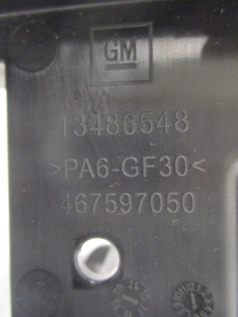 OPEL CROSSLAND X POCKET RADIO MONTAGE 13486548 Product image