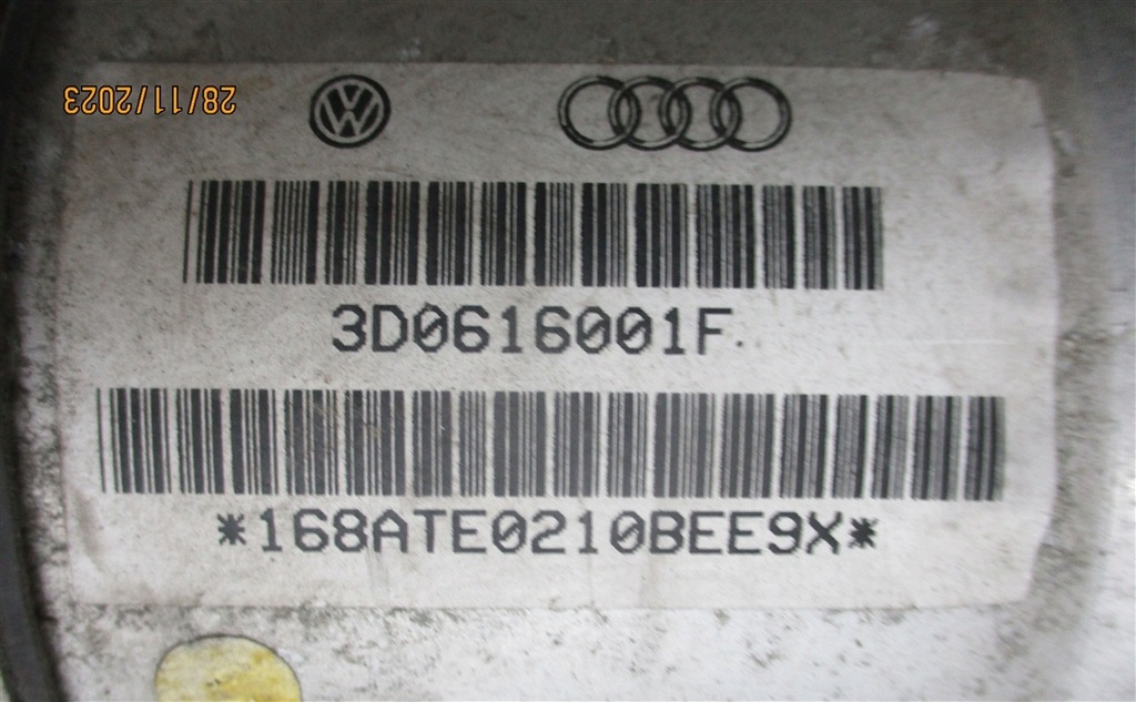 STOSSDÄMPFERBÄGEL LINKS HINTEN VW PHAETON 3D0616001F Product image