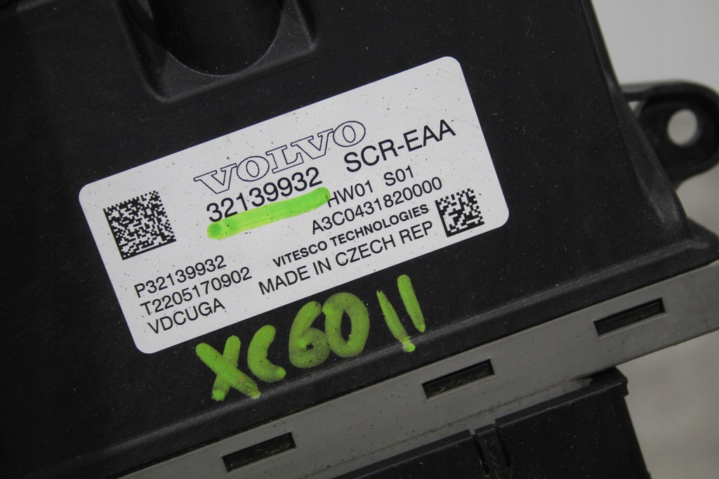 ADBLUE-CONTROLLER-MODUL VOLVO XC60 II 2 32139932 Product image