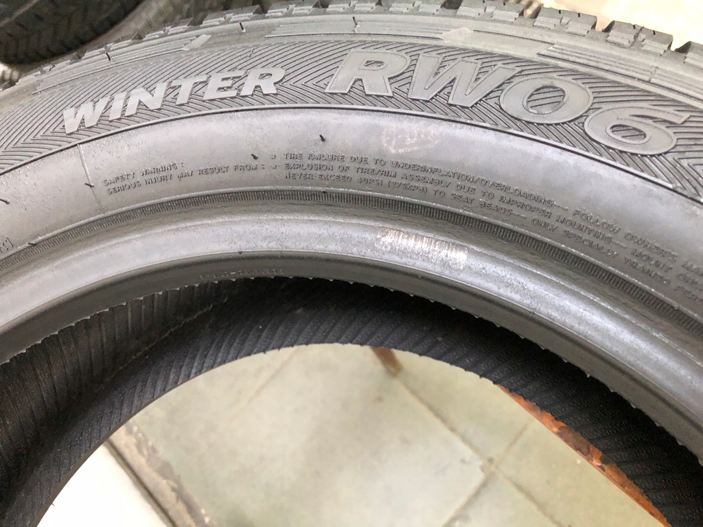 Hankook Winter RW06 Zima 1x 205/60R16C Product image