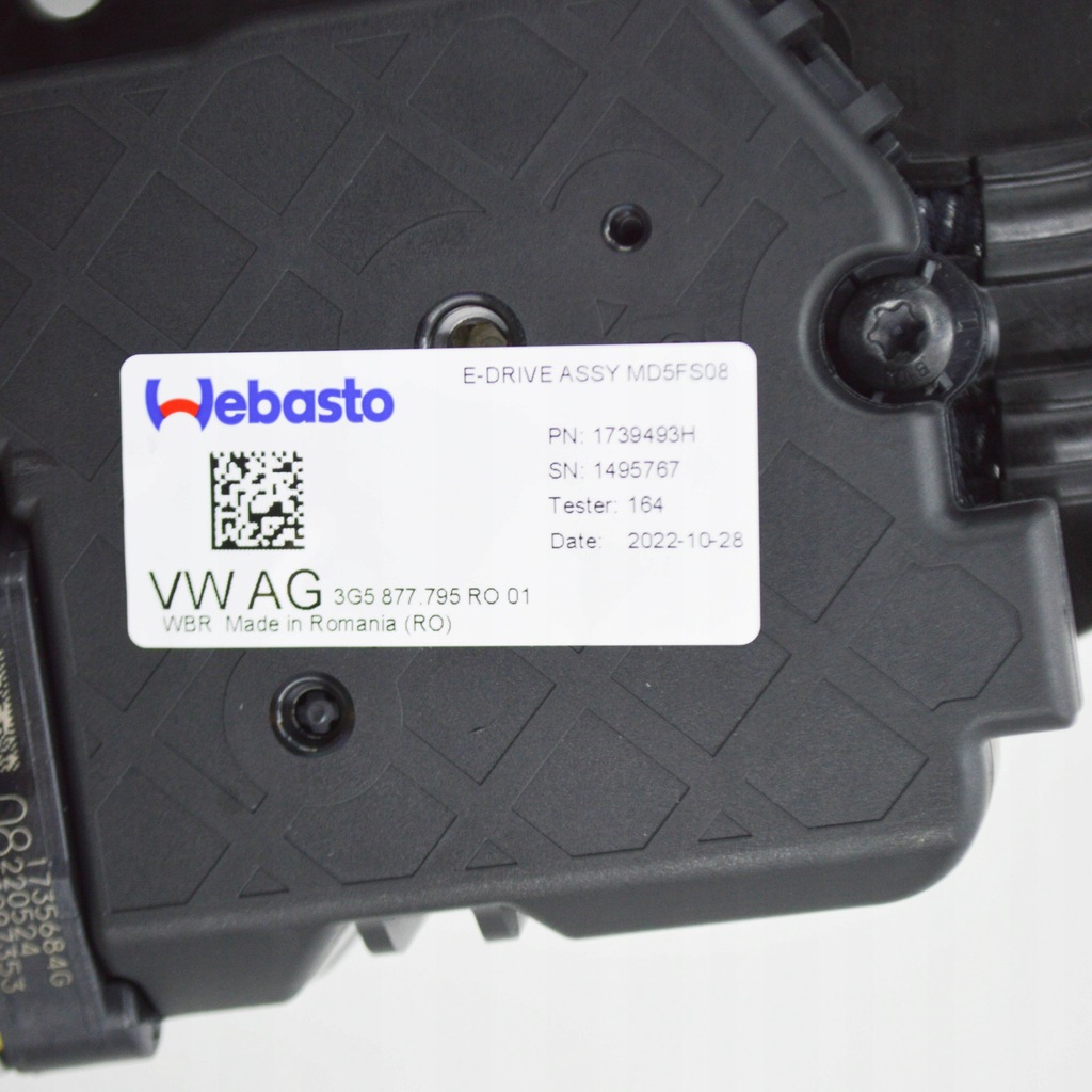 3G5877795 AUDI Schiebedach Product image