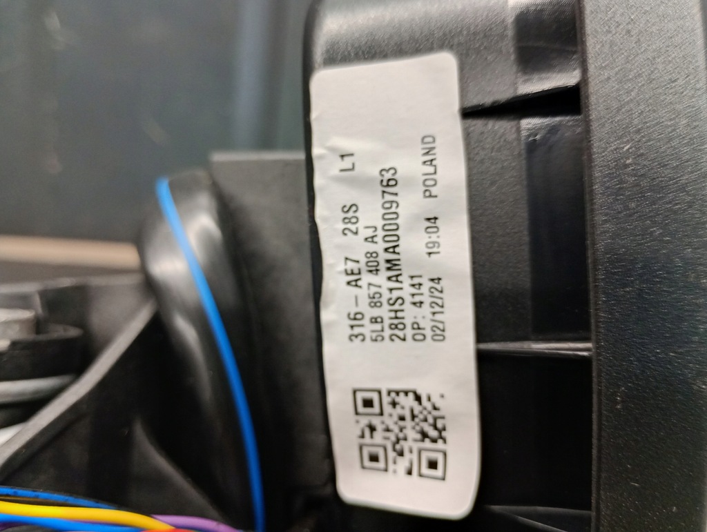 5LB857538a Mirror Right Skoda Enyaq 12+6Pin Kabel Product image