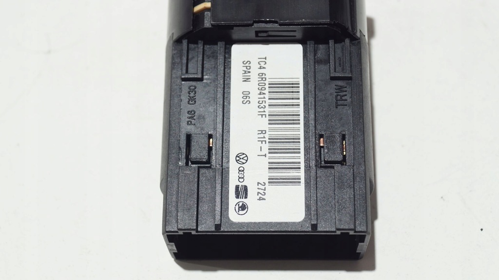 Volkswagen POLO V 6R Lichtschalter 6R0941531F Product image