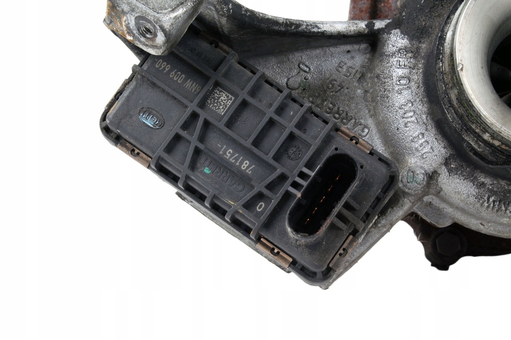 TURBINE TURBOLADER TURBOCONTROLLER 116d 118d 316d 318d 2.0d N47 Product image