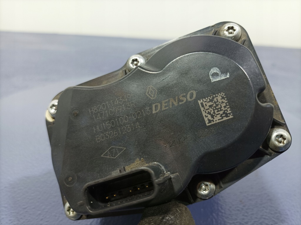 RENAULT CLIO IV 1,5 DCI 75 PS K9K628 AGR-VENTIL 8201143495 Product image